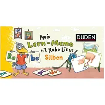 duden ein imprint von cornelsen verlag gmbh Mein Lern-Memo mit Rabe Linus Silben