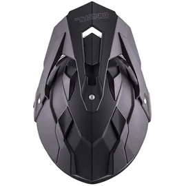 O'Neal Sierra Flat Matt-Schwarz S