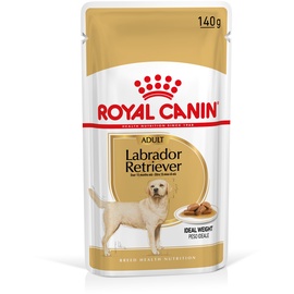 Royal Canin Labrador Retriever Adult Stückchen in Soße 10 x 140 g