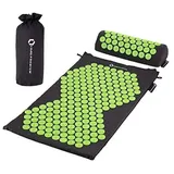 HMS Premium eFitness Akupressur Set HMS Prämie AKM03, schwarz