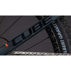 Cube Stereo Hybrid ONE77 HPC SLT 800 2026 XL 29 Zoll RH 50 cm Unisex galaxy ́n ́orange