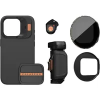 PolarPro iPhone 15 Pro Max Filmmaker Collection Black