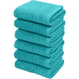 OTTO home Sanremo Premium Handtuchset 6-tlg. blau