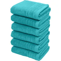 OTTO home Sanremo Premium Handtuchset 6-tlg. blau