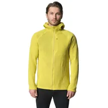 Houdini Pace Flow Fleece - Be The Light Green - XL