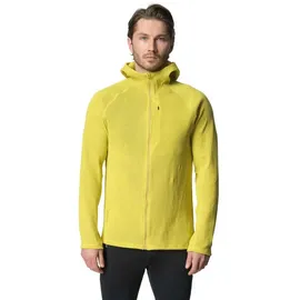 Houdini Pace Flow Fleece - Be The Light Green - XL