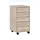 KADIMA DESIGN Rollcontainer 33 x 63 x 38 cm braun