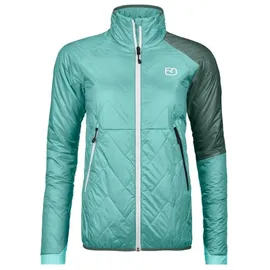 Ortovox Damen Swisswool Piz Vial Jacke (Größe S, tuerkis)