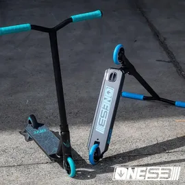 Fantic26 Blunt One S3 Complete Stunt-Scooter Blau