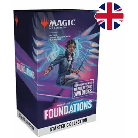 MAGIC: The Gathering Foundations Starter Collection Magic Karten