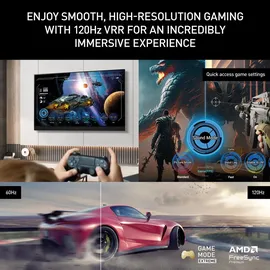 Panasonic TV-43W85BEZ 43" QLED 4K Fire TV W85B