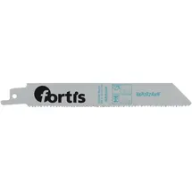 Fortis Säbelsägeblatt BIM 150/130/2,5V 2 Stück