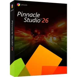 Pinnacle Studio 26 (2023) STANDARD Windows / Deutsch  ; 1 Gerät Dauerhaft gültig