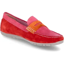 SIOUX Slipper in rot | Gr.: 4