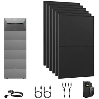 Pro, 6-8 Solarmodule, mit MC4 Kabel
