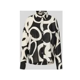 Someday Bluse ZIRVELI Schwarz 36