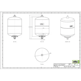 Reflex Refix DD 10 bar 8 l Grün