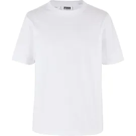 URBAN CLASSICS Organic Basic Kurzarm-T-Shirt 2 Einheiten White 134-140 cm
