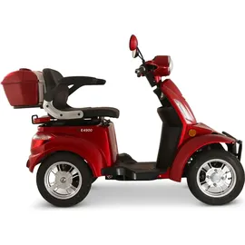 LUXXON Seniorenmobil E4900 Elektromobil rot