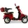 LUXXON Seniorenmobil E4900 Elektromobil rot