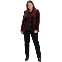 sheego Blazer rot 44