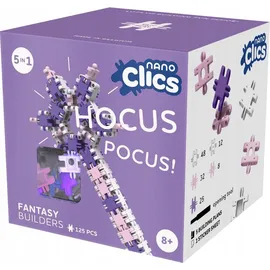 Clics Nano – Fantasie-Baumeister, 125, Stk.