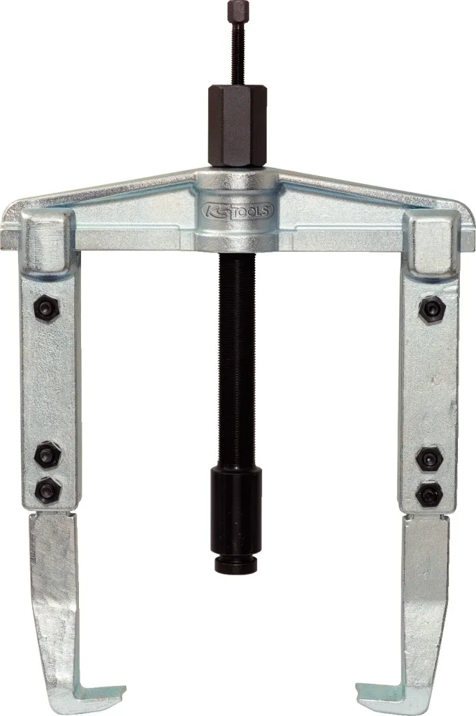 KS Tools Hydraulik-Abzieher, Zweiarmiger Innen- & Außen-Abzieher, inkl. Hydraulik-Druckspindel, Gewi