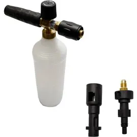 Lavor Wash Schaumdüse 6.666.6666-KIT mit 3 Adaptern