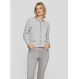 Rabe Strickjacke grau 44