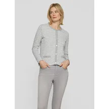 Rabe Strickjacke grau 44