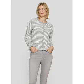 Rabe Strickjacke grau 44