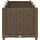 vidaXL Hochbeet 120 x 40 x 28,3 cm Braun