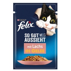 Felix So gut wie es aussieht Lachs 104x85 g