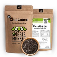 200 g BIO Chiasamen | Salvia Hispanica | Chia Samen schwarz | naturbelassen | BIO Qualität