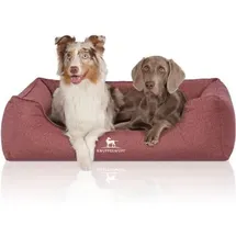 Knuffelwuff Hundebett Malou XXL 120 x 85 cm rot