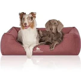 Knuffelwuff Hundebett Malou XXL 120 x 85 cm rot