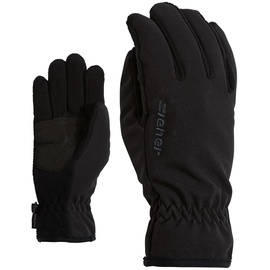 Ziener LIMPORT Funktions- / Outdoor-Handschuhe | Winddicht atmungsaktiv, black, 6