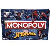 Monopoly Marvel Spider-Man Edition, Superhelden-Brettspiel, lustiges Spiel für Kinder ab 8 Jahren, Multi