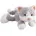 NICI Katze Felli 50 cm Grau