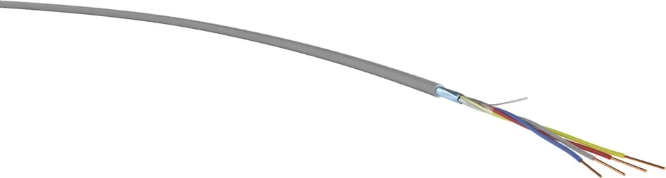 J-Y(St)Y 2x2x0,6mm, Fernsprech-Installationskabel, 100m-Ring
