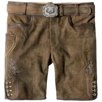 Stockerpoint Trachtenlederhose Corbi4 braun 56