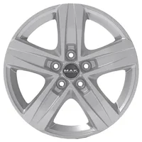 MAK Stone 5 silver 7.5x18 ET60 5x118 71,1,