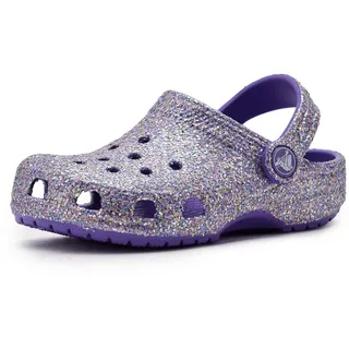 Crocs Classic Fantasy Glitter Lila 19
