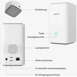 Reolink Hub 1 Weiß