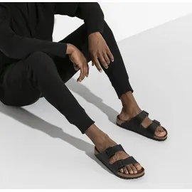 Birkenstock Arizona Naturleder schwarz 48