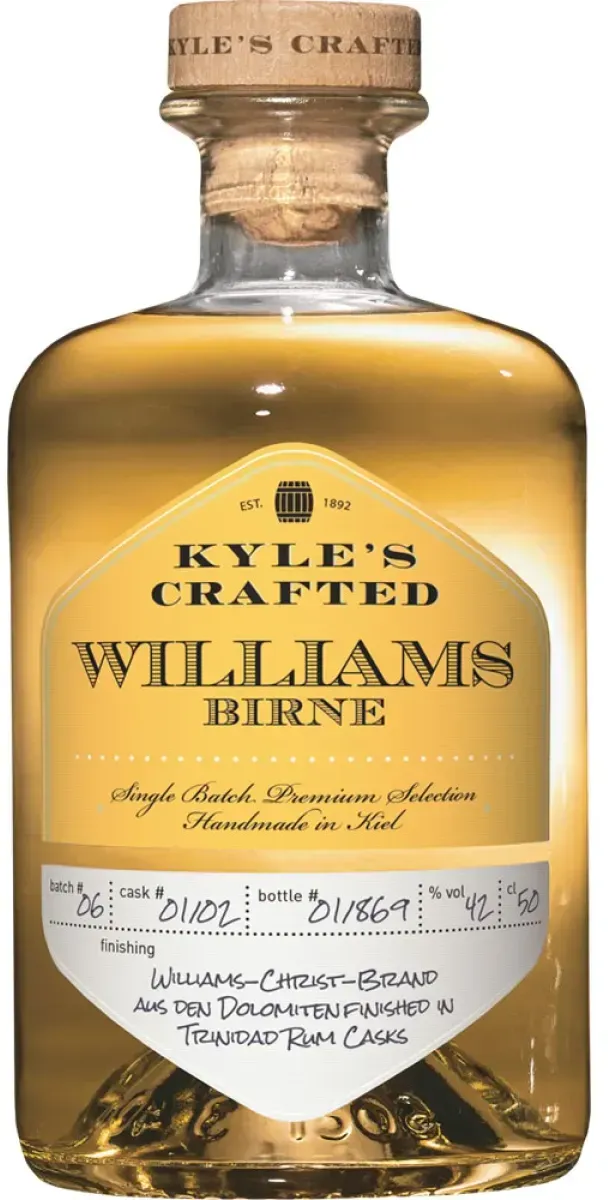 Kyle's Crafted Williams-Christ-Birne Batch No.6 42% vol. 0,5 l
