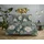 DESCANSO Alessia Blume Grau 155 x 220 cm + 2 x 80 x 80 cm