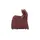 Hukla Relaxsessel Pascal Leder 83 x 105 x 90 cm Rot drehbar
