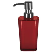 KLEINE WOLKE Easy Seifenspender, mohnrot, 72x174 mm