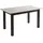 lookway Klapptisch 80 x 77 x 140 cm grau/mehrfarbig